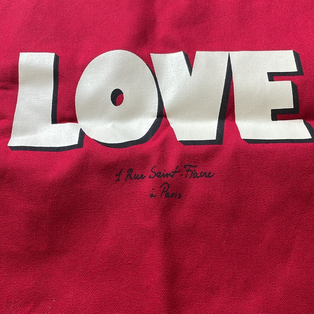 Sezane tote bag -Love - Picture 2 of 6